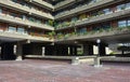 The Barbican Centre. Brutalist architecture, London